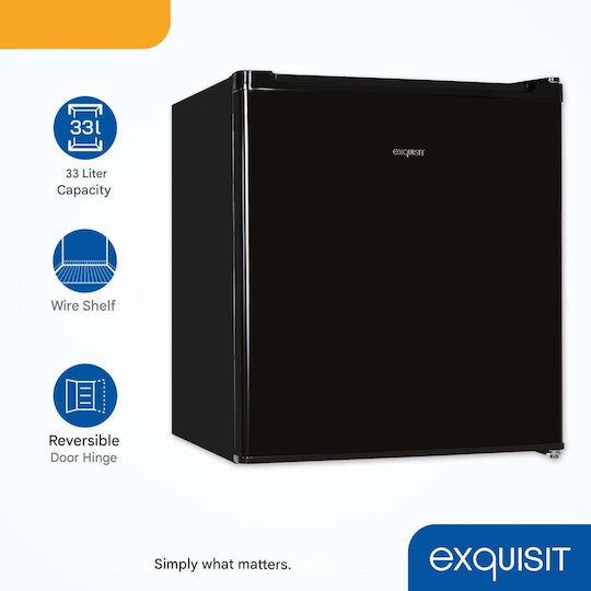 Exquisit Congelator vertical 33 l