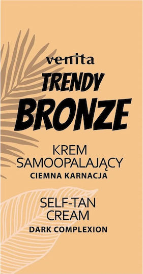 Venita Selbstbräuner Creme Körper Dunkel 75ml