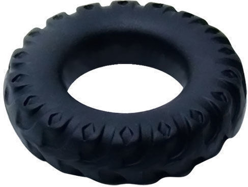 Baile Titan Cockring Schwarz Grün 2 cm