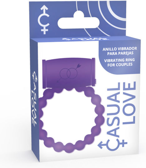 Casual Love Ring 25 Purple