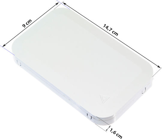 Opton Fiber Termination Box 1 Out