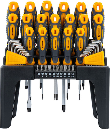 Powermat Magnetisches Präzisions-Schraubendreher-Set 44 Stück
