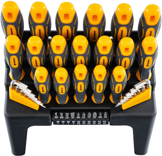 Powermat Magnetisches Präzisions-Schraubendreher-Set 44 Stück