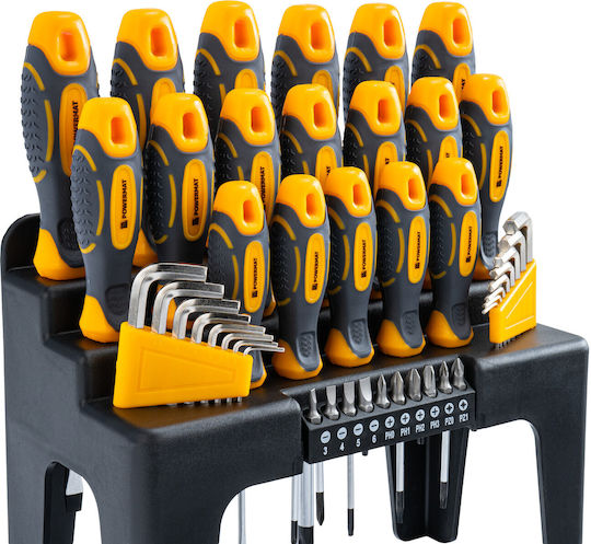 Powermat Magnetisches Präzisions-Schraubendreher-Set 44 Stück