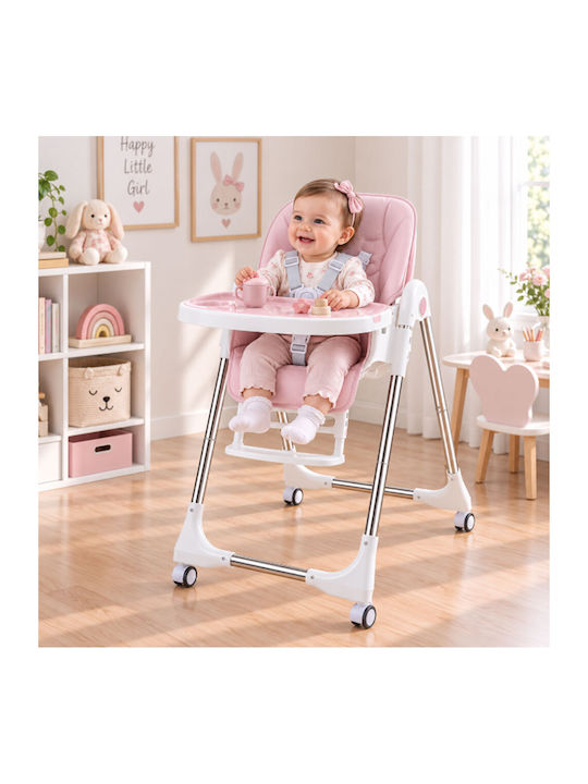 Bike Toys Scăunel Pliabil Roz Bike Toys Scăunel Pliabil Roz
