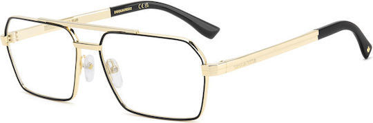 Dsquared2 D2 0217 I46 5916 Brillengestelle mit Rezept