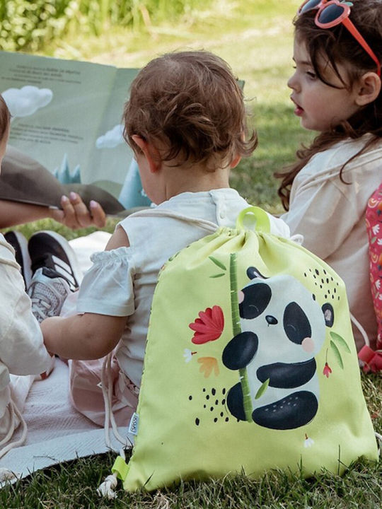 Sassi Junior Kinder Tasche Beuteltasche Gelbe