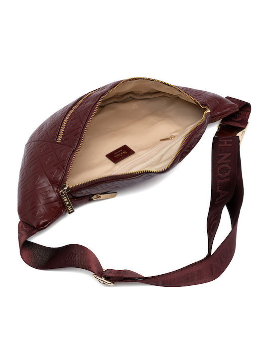 Women's Burgundy Bum Bag