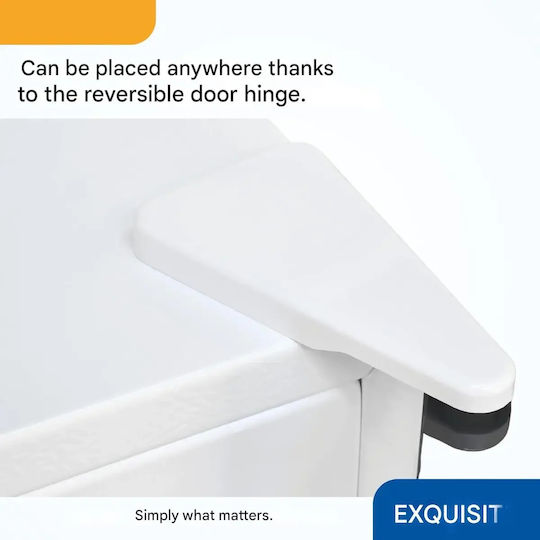 Exquisit Congelator vertical 31 l
