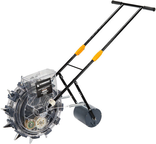 Powermat PM-SRO-25T Wheeled Seeder Machine with 7.9kg Capacity