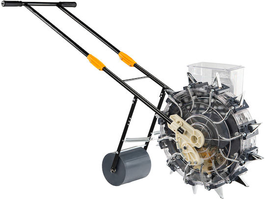 Powermat PM-SRO-25T Wheeled Seeder Machine with 7.9kg Capacity
