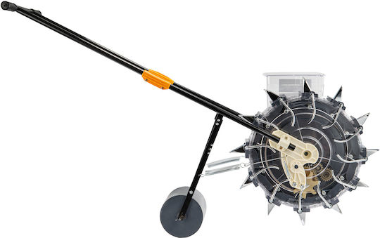Powermat PM-SRO-25T Wheeled Seeder Machine with 7.9kg Capacity