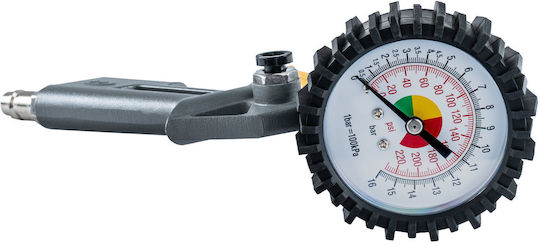 Пистолет за помпане 75mm Манометър Pm-pdpm-2t