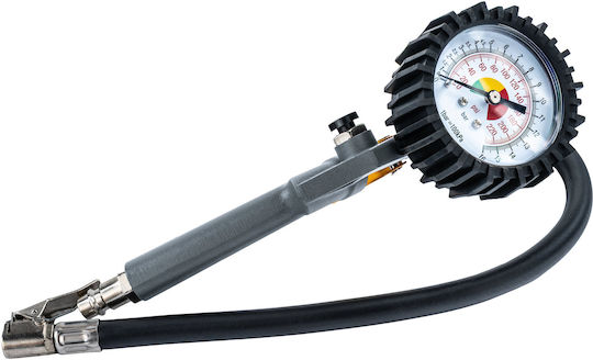 Пистолет за помпане 75mm Манометър Pm-pdpm-2t