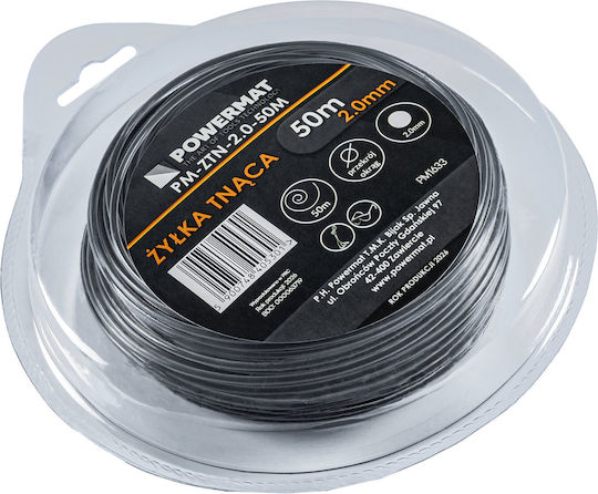 Powermat PM-ZTN-2.0-50M Bürstenschneider Rund