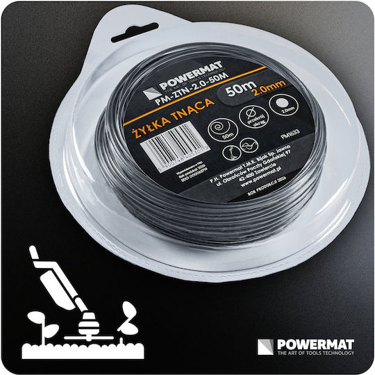 Powermat PM-ZTN-2.0-50M Bürstenschneider Rund