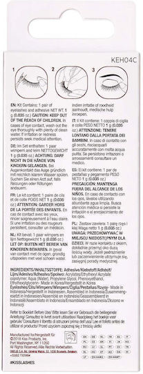 Kiss Natürliche Wimpern Wunderschön Schwarze