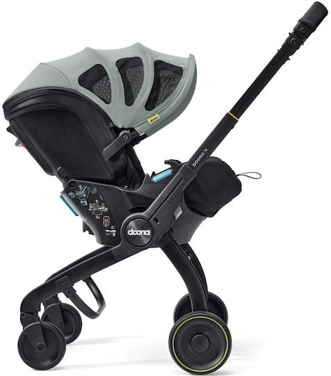 Doona Sonnenschirm Kinderwagen Grün
