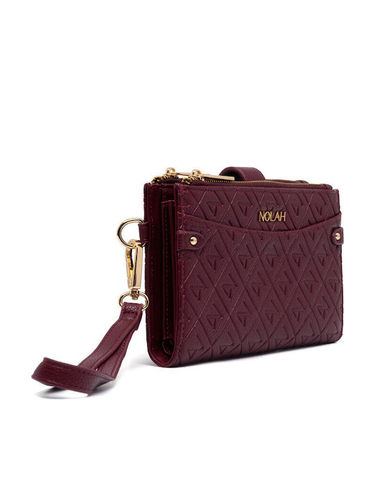 Nolah Marco Portofel Dama Burgundy Nolah Marco Portofel Dama Burgundy