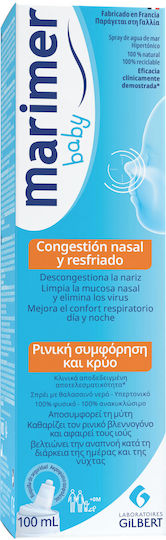Marimer Baby Nasale Spray mit Meerwasser für Säuglinge 100ml