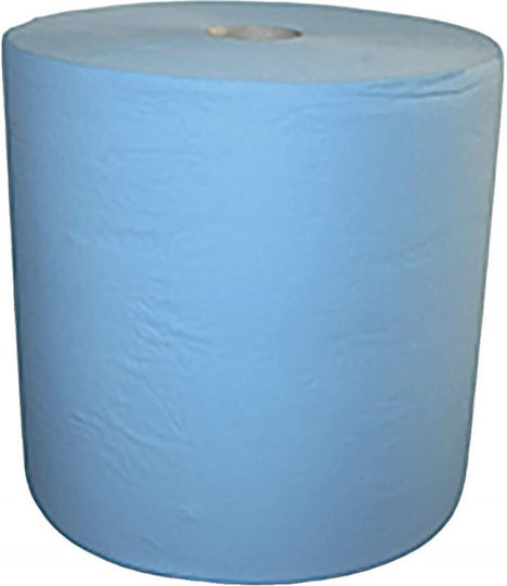 Professionelle Reinigungspapiere 3 Blätter Blau