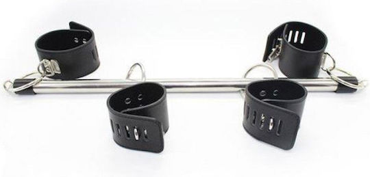 Rimba Hogtie Tube Restraint Μπάρα Ακινητοποίησης σε Μαύρο Χρώμα