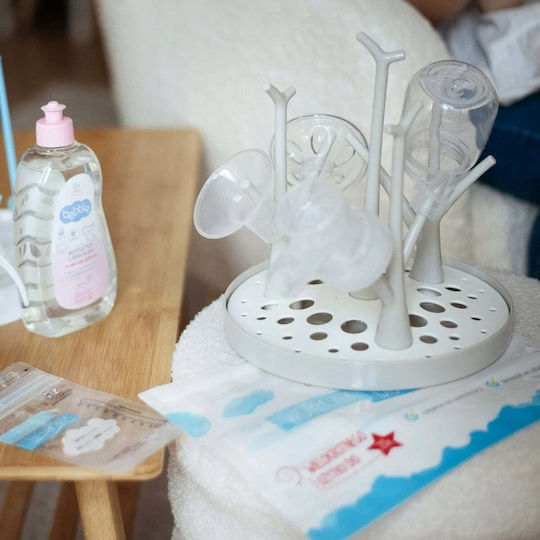 Trocknungsgestell für Babyflaschen Weißs 1Stück