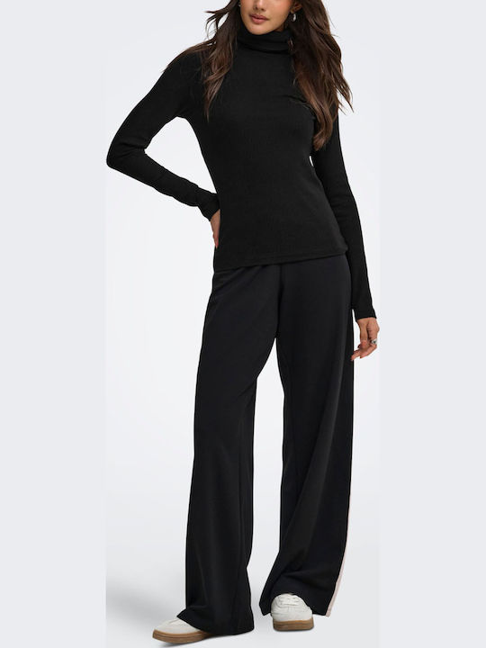 Women's Long Sleeve Blouse Black