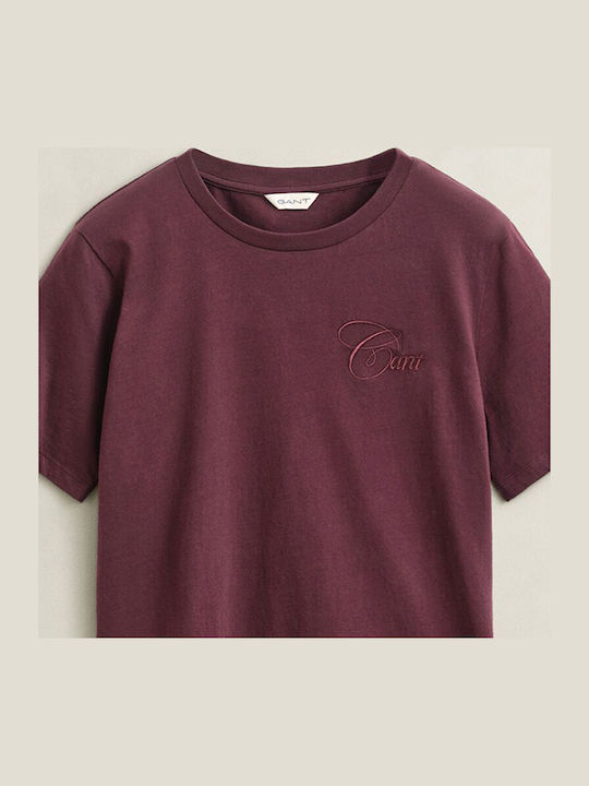 Γυναικείο T-shirt Redwine