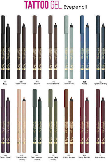 Golden Rose Tattoo Gel Eye Pencil No113