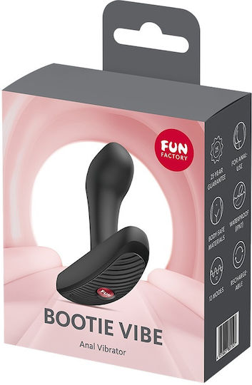 Fun Factory Bootie Vibe Analspielzeug Vibrator Schwarz