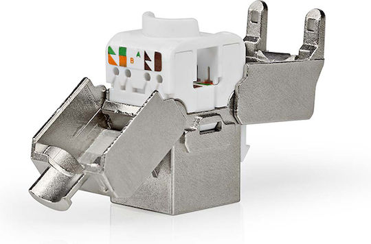 Nedis Single Outdoor RJ45 Cat6 Network Socket in Gold CCGB89720ME