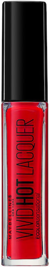 Maybelline Color Sensational Vivid Hot Lacquer Luciu de buze 70 So Hot 5ml