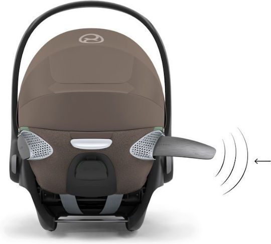 Cybex Cloud T Столче за кола i-Size Coconut Brown