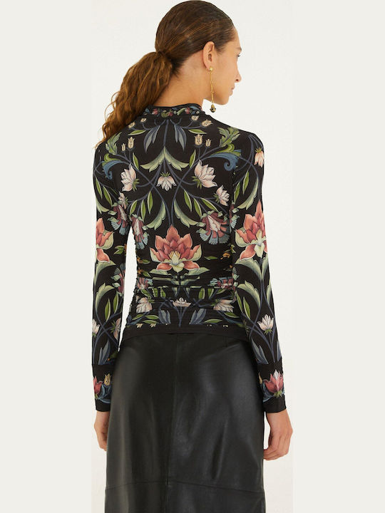 Women's Blouse Long Sleeve Multicolour