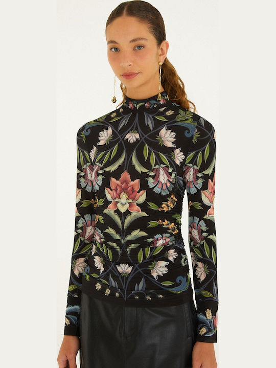 Women's Blouse Long Sleeve Multicolour