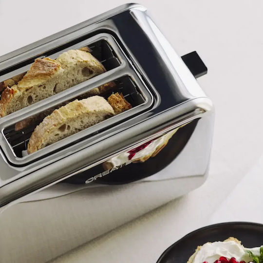 Create Prăjitor de pâine Retro cu 2 sloturi 850W Gri