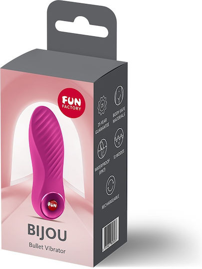 Fun Factory Δονητής Bullet με Απομακρυσμένο Έλεγχο Μωβ