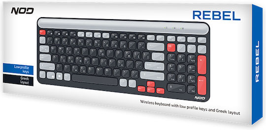 NOD Rebel Wireless Keyboard