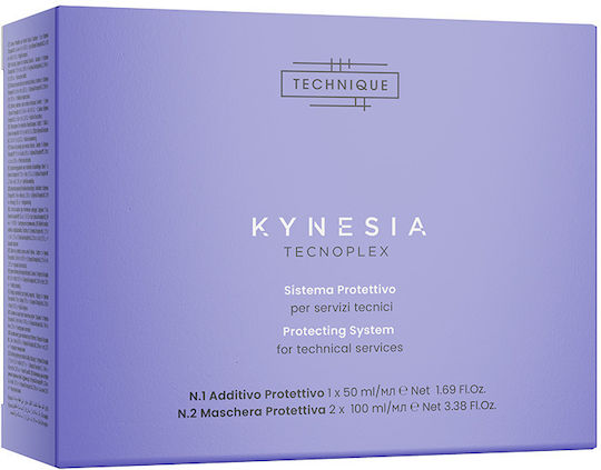 Technique Kynesia Tecnoplex Protecting System Hair Care Set for Straightening with Mask