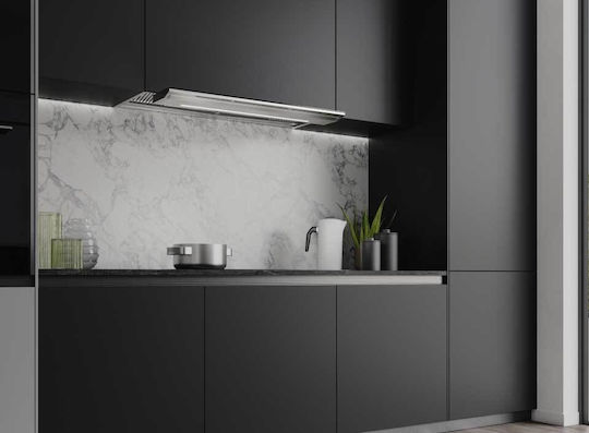 Franke Mythos Συρόμενος Απορροφητήρας 120cm Inox