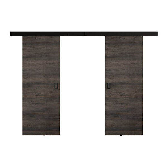 Epipla1.gr Sliding Door Mechanism 344cm Brown