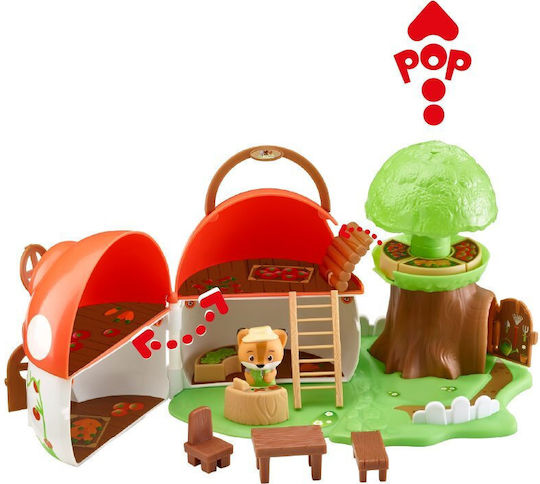 Les Klorofil Les Klorofil Miniatur-Spaßspielzeug Pilz 19cm (Mehrfach Designs)