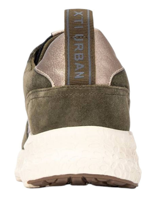 Γυναικεία Chunky Sneakers Χακί