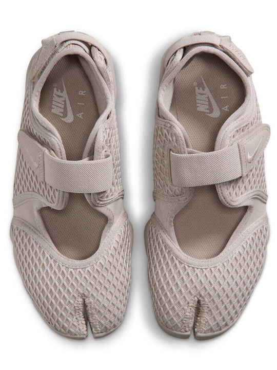 Air Rift Дамски Сникърси Cream Light Orewood Brown