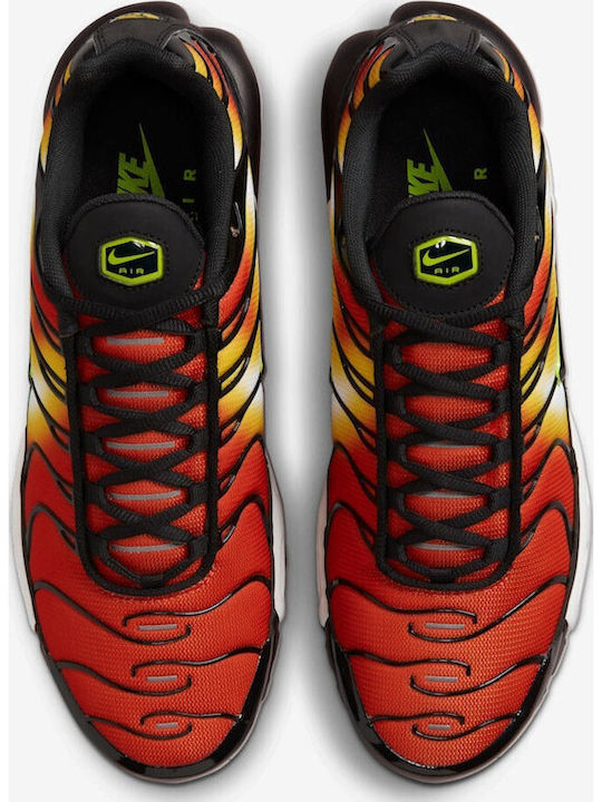 TN Air Max Plus Мъжки Сникърси Sunset Orange Yellow