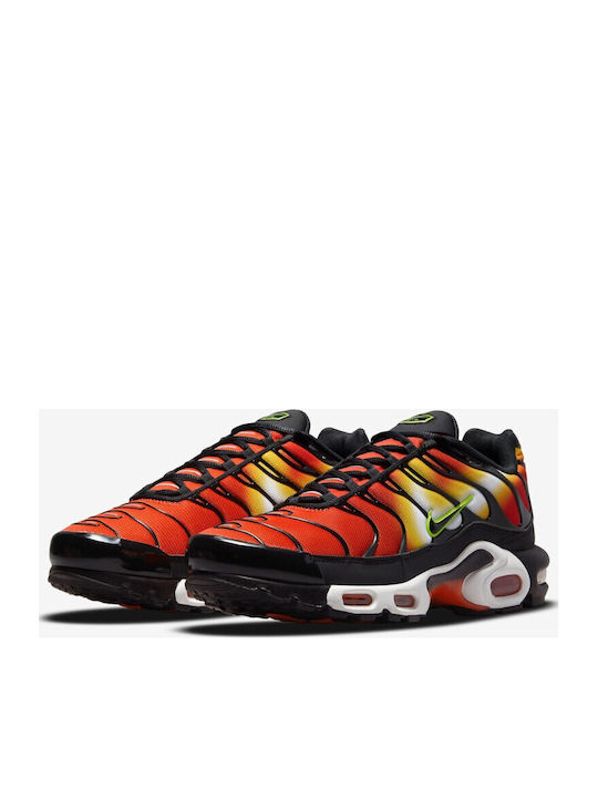 TN Air Max Plus Мъжки Сникърси Sunset Orange Yellow