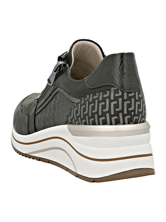 Γυναικεία Ανατομικά Sneakers Χακί