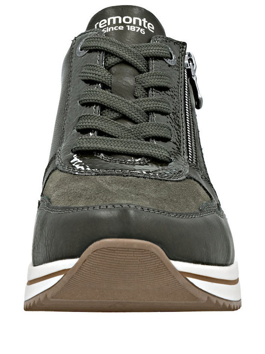 Γυναικεία Ανατομικά Sneakers Χακί