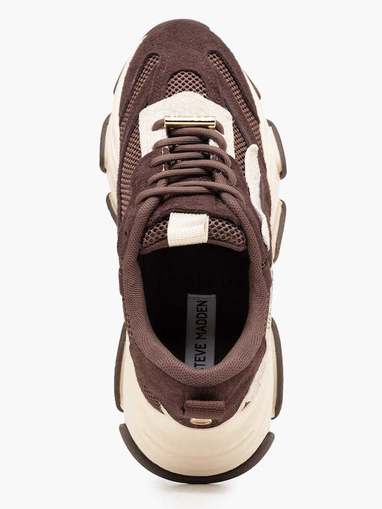 Women's Chunky Sneakers Brown